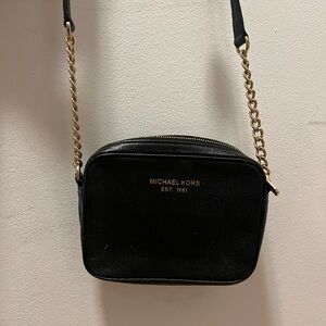 Michael Kors Black Crossbody Bag